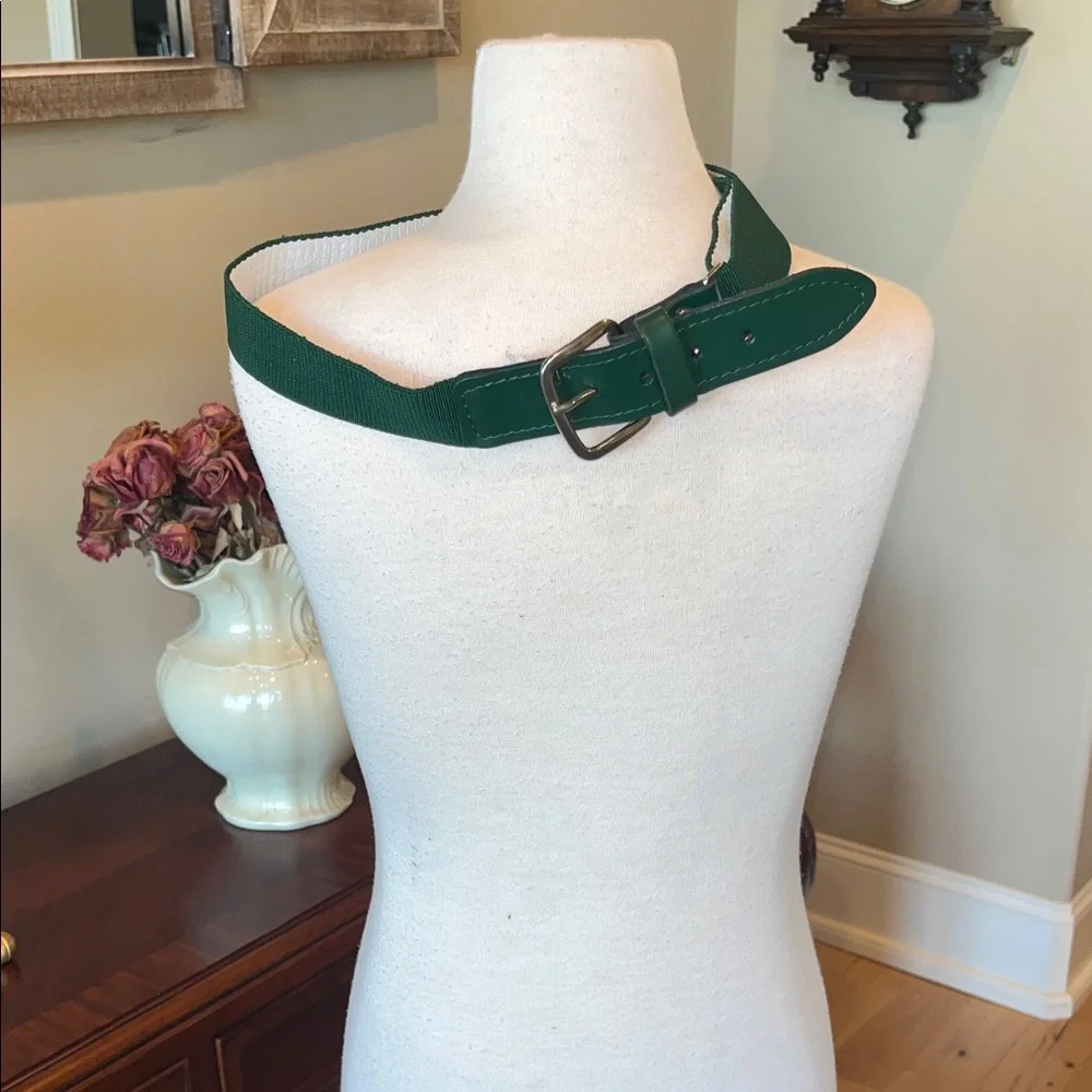 Softball Baseball Belt Youth Green Adjustable Boys Girls